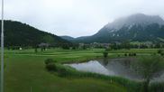 Archived webcam image showing Tiroler Zugspitz Arena - Golf Club Ehrwald-Lermoos on 12 Jun 2026 at 07:42