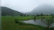 Archived webcam image showing Tiroler Zugspitz Arena - Golf Club Ehrwald-Lermoos on 12 Jun 2026 at 08:42