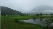 Archived webcam image showing Tiroler Zugspitz Arena - Golf Club Ehrwald-Lermoos on 12 Jun 2026 at 14:42