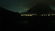 Archived webcam image showing Tiroler Zugspitz Arena - Golf Club Ehrwald-Lermoos on 14 Jun 2026 at 00:32