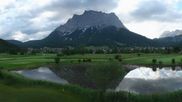 Archived webcam image showing Tiroler Zugspitz Arena - Golf Club Ehrwald-Lermoos on 14 Jun 2026 at 07:32
