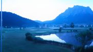 Archived webcam image showing Tiroler Zugspitz Arena - Golf Club Ehrwald-Lermoos on 22 Jun 2026 at 04:05