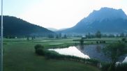 Archived webcam image showing Tiroler Zugspitz Arena - Golf Club Ehrwald-Lermoos on 22 Jun 2026 at 06:05