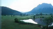 Archived webcam image showing Tiroler Zugspitz Arena - Golf Club Ehrwald-Lermoos on 22 Jun 2026 at 07:05