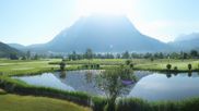 Archived webcam image showing Tiroler Zugspitz Arena - Golf Club Ehrwald-Lermoos on 22 Jun 2026 at 08:05