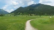 Archived webcam image showing Tiroler Zugspitz Arena - Golf Club Ehrwald-Lermoos on 22 Jun 2026 at 12:05