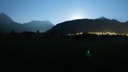 Archiviertes Webcam Bild: Tiroler Zugspitz Arena - Golfplatz Ehrwald-Lermoos am 25.06.2026 um 00:57 Uhr