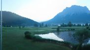 Archiviertes Webcam Bild: Tiroler Zugspitz Arena - Golfplatz Ehrwald-Lermoos am 25.06.2026 um 07:57 Uhr