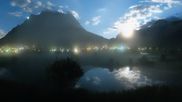 Archived webcam image showing Tiroler Zugspitz Arena - Golf Club Ehrwald-Lermoos on 4 Jul 2026 at 00:26