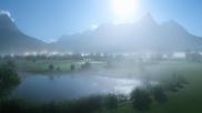 Archived webcam image showing Tiroler Zugspitz Arena - Golf Club Ehrwald-Lermoos on 4 Jul 2026 at 02:26