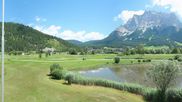 Archived webcam image showing Tiroler Zugspitz Arena - Golf Club Ehrwald-Lermoos on 4 Jul 2026 at 12:26