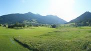 Archived webcam image showing Tiroler Zugspitz Arena - Golf Club Ehrwald-Lermoos on 4 Jul 2026 at 18:26