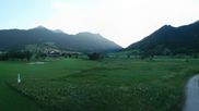 Archived webcam image showing Tiroler Zugspitz Arena - Golf Club Ehrwald-Lermoos on 4 Jul 2026 at 20:26