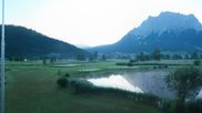 Archived webcam image showing Tiroler Zugspitz Arena - Golf Club Ehrwald-Lermoos on 12 Jul 2026 at 06:31