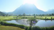 Archived webcam image showing Tiroler Zugspitz Arena - Golf Club Ehrwald-Lermoos on 12 Jul 2026 at 08:31