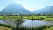 Archived webcam image showing Tiroler Zugspitz Arena - Golf Club Ehrwald-Lermoos on 12 Jul 2026 at 10:31