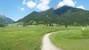 Archived webcam image showing Tiroler Zugspitz Arena - Golf Club Ehrwald-Lermoos on 12 Jul 2026 at 12:31
