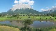 Archived webcam image showing Tiroler Zugspitz Arena - Golf Club Ehrwald-Lermoos on 12 Jul 2026 at 16:31
