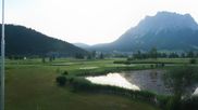 Archived webcam image showing Tiroler Zugspitz Arena - Golf Club Ehrwald-Lermoos on 14 Jul 2026 at 06:54