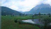 Archiviertes Webcam Bild: Tiroler Zugspitz Arena - Golfplatz Ehrwald-Lermoos am 27.07.2026 um 06:17 Uhr