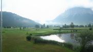 Archiviertes Webcam Bild: Tiroler Zugspitz Arena - Golfplatz Ehrwald-Lermoos am 27.07.2026 um 07:17 Uhr