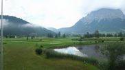 Archiviertes Webcam Bild: Tiroler Zugspitz Arena - Golfplatz Ehrwald-Lermoos am 27.07.2026 um 08:17 Uhr
