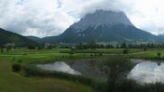Archiviertes Webcam Bild: Tiroler Zugspitz Arena - Golfplatz Ehrwald-Lermoos am 27.07.2026 um 10:17 Uhr
