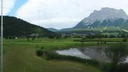 Archiviertes Webcam Bild: Tiroler Zugspitz Arena - Golfplatz Ehrwald-Lermoos am 27.07.2026 um 14:17 Uhr