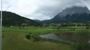 Archiviertes Webcam Bild: Tiroler Zugspitz Arena - Golfplatz Ehrwald-Lermoos am 27.07.2026 um 16:17 Uhr