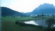 Archiviertes Webcam Bild: Tiroler Zugspitz Arena - Golfplatz Ehrwald-Lermoos am 13.08.2026 um 07:53 Uhr