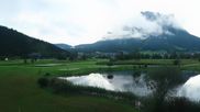 Archived webcam image showing Tiroler Zugspitz Arena - Golf Club Ehrwald-Lermoos on 21 Aug 2026 at 07:11