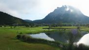 Archived webcam image showing Tiroler Zugspitz Arena - Golf Club Ehrwald-Lermoos on 21 Aug 2026 at 08:11