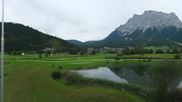 Archived webcam image showing Tiroler Zugspitz Arena - Golf Club Ehrwald-Lermoos on 21 Aug 2026 at 10:11