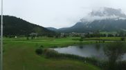 Archived webcam image showing Tiroler Zugspitz Arena - Golf Club Ehrwald-Lermoos on 21 Aug 2026 at 12:11