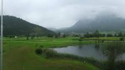 Archived webcam image showing Tiroler Zugspitz Arena - Golf Club Ehrwald-Lermoos on 21 Aug 2026 at 14:11