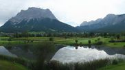Archiviertes Webcam Bild: Tiroler Zugspitz Arena - Golfplatz Ehrwald-Lermoos am 26.08.2026 um 10:49 Uhr