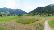 Archiviertes Webcam Bild: Tiroler Zugspitz Arena - Golfplatz Ehrwald-Lermoos am 26.08.2026 um 14:49 Uhr