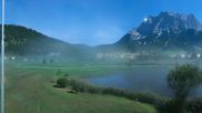 Archived webcam image showing Tiroler Zugspitz Arena - Golf Club Ehrwald-Lermoos on 27 Sep 2026 at 00:00