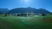 Archived webcam image showing Tiroler Zugspitz Arena - Golf Club Ehrwald-Lermoos on 27 Sep 2026 at 04:00