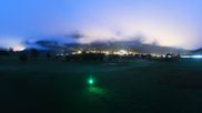 Archived webcam image showing Tiroler Zugspitz Arena - Golf Club Ehrwald-Lermoos on 9 Oct 2026 at 06:53