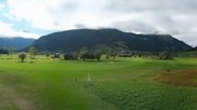 Archived webcam image showing Tiroler Zugspitz Arena - Golf Club Ehrwald-Lermoos on 9 Oct 2026 at 14:53