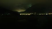 Archived webcam image showing Tiroler Zugspitz Arena - Golf Club Ehrwald-Lermoos on 12 Oct 2026 at 00:23