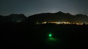 Archived webcam image showing Tiroler Zugspitz Arena - Golf Club Ehrwald-Lermoos on 20 Oct 2026 at 00:43