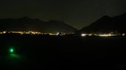 Archived webcam image showing Tiroler Zugspitz Arena - Golf Club Ehrwald-Lermoos on 20 Oct 2026 at 02:43
