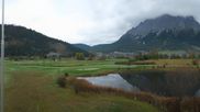 Archiviertes Webcam Bild: Tiroler Zugspitz Arena - Golfplatz Ehrwald-Lermoos am 28.10.2026 um 10:14 Uhr