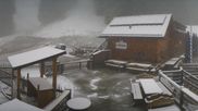 Archiviertes Webcam Bild: Brauneck-Lenggries - Ausblick BayernHütte am 12.05.2026 um 07:21 Uhr