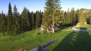 Archiviertes Webcam Bild: Brauneck-Lenggries - Ausblick BayernHütte am 28.05.2026 um 06:47 Uhr