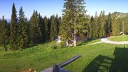 Archiviertes Webcam Bild: Brauneck-Lenggries - Ausblick BayernHütte am 28.05.2026 um 07:47 Uhr