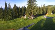 Archived webcam image showing Brauneck-Lenggries - BayernHütte on 21 Jun 2026 at 06:11