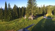 Archiviertes Webcam Bild: Brauneck-Lenggries - Ausblick BayernHütte am 12.07.2026 um 06:43 Uhr